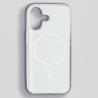 Lowkey Mag for iPhone 16 6,1" balts