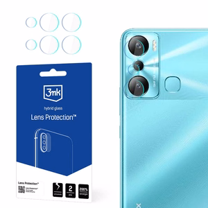 3mk Lens Protection – kameras objektīva aizsargs modelim Infinix Hot 20
