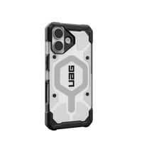 UAG Pathfinder Clear MagSafe Maciņš iPhone 17 - Balts and Gray