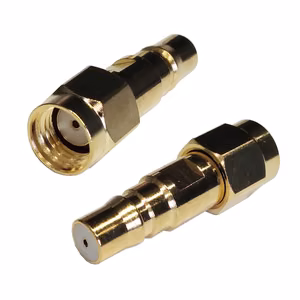 Adapteris RP-SMA vīrietis uz QMA sieviete