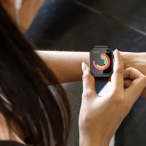 Tech-Protect Defense360 apvalks Apple Watch 7 / 8 / 9 (45 mm) - titāna oranža