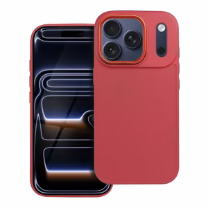 Чехол для iPhone 17 PRO Frame пурпурный