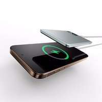 Blavec Portatīvais lādētājs 10000mAh BJ-03 Plāns 13,5mm - Type C - 22,5W magnētiskā Magsafe 3 in 1 (PBBJ03-MC10G) pelēka