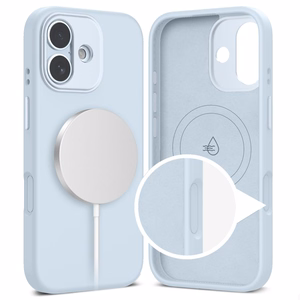 Tech-Protect Uniq MagSafe maciņš iPhone 17 zils