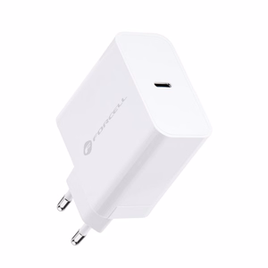 FORCELL F-ENERGY TFK-TC-45WPD ceļojumu lādētājs Type C PD QC4.0 3A 45W balts