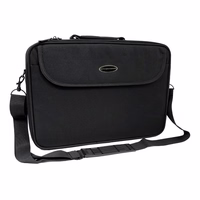 Esperanza ET103 notebook case 43.2 cm (17") Messenger case melns