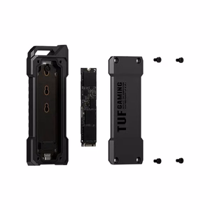 ASUS ESD-T1A/BLK/G/AS// SSD korpuss melns M.2