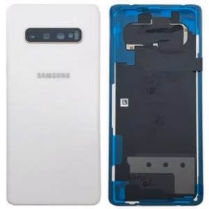 Aizmugurējais vāciņš priekš Samsung G975 S10+ (Ceramic Balts) original (used Grade B)