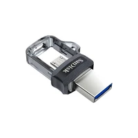 SanDisk zibatmiņa 64GB USB 3.0 / USB 2.0 duālais disks 150 MB/s