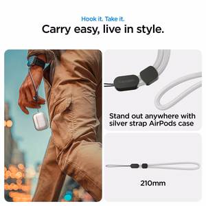 Spigen Liquid Crystal Чехол для AirPods Pro 3 - прозрачный