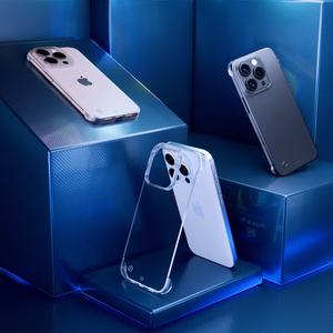 3mk Just20g Caurspīdīgs apvalks Apple iPhone 16 Pro - caurspīdīgs