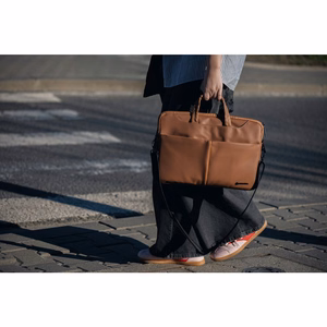 FORCELL F-PROTECT URBAN STYLE soma klēpjdatoram 15,6" brūns