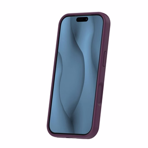 Thin Mag silikona maciņš iPhone 17 Pro Max 6,9″ / iPhone 18 Pro Max 6,9″, tumšā ķiršu krāsā