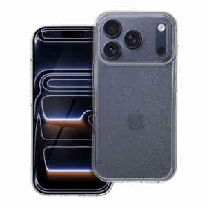 Caurspīdīgs viedtālruņa apvalks 2 mm BLINK iPhone 17 Pro caurspīdīgs