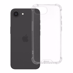 ROAR viedtālruņa apvalks ARMOR JELLY PIEMĒROTS Apple iPhone 16e - caurspīdīgs