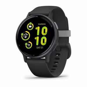 Viedpulkstenis Garmin Vivoactive 5 melns/pelēks 010-02862-10
