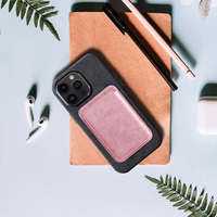 Alcane MagPocket - gaiši rozā