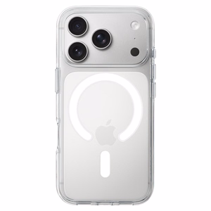 Liavec Pure vāciņš ar kameras vadības pogu, paredzēts iPhone 18 Pro Max/17 Pro Max, balts