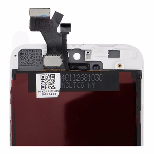 FixCell LCD Display for IPHONE 5G white (high light)
