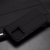 Dux Ducis Skin Pro viedtālruņa apvalks ar vāciņu Realme Narzo 50A, melns