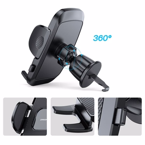 Gaisa izplūdes turētājs Joyroom JR-ZS259 (melns)