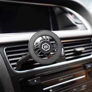 Blavec Automašīnas turētājs BH-14 magnētisks Magsafe uz gaisa restēm (BH14-MAVB) melns