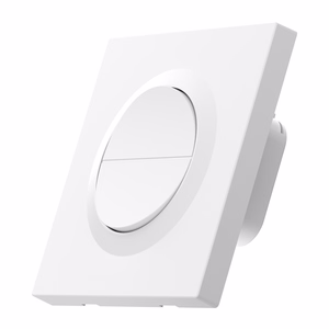SONOFF MINI-ZB2GS-E ZigBee Dual Channel Wall Switch.
