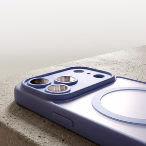 Mag Matt maciņš iPhone 16 Pro Max 6,9" gaiši zils