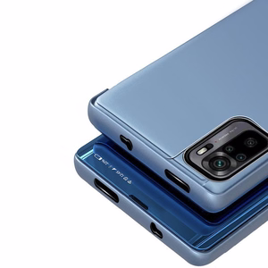 Clear View viedtālruņa apvalks Xiaomi 13 Pro ar atloku melns