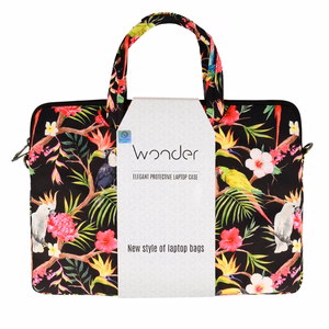 Wonder portfelis klēpjdatoram 15-16 collas eksotisks