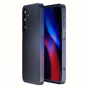 3mk Matēts viedtālruņa apvalks Pro Samsung Galaxy M35 5G - matēts melns