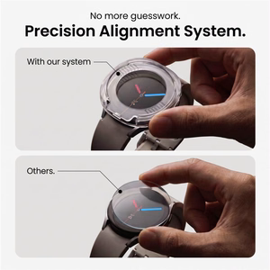 Tech-Protect Easy Set+ 2-Pack Tempered Glass for Samsung Galaxy Watch Ultra 47mm