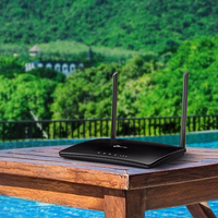 TP-Link Archer MR202 wireless router Fast Ethernet Dual-band (2.4 GHz / 5 GHz) 4G melns