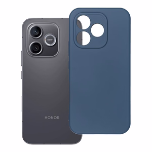 Maciņš priekš Honor 600 LITE silikona zils