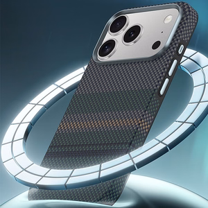 Benks Magnetic Armor Pro Aurora 600D kevlara vāciņš (C.K.FL.AP.SR.A072) iPhone 18 Pro / 17 Pro ar kameras vadības pogu