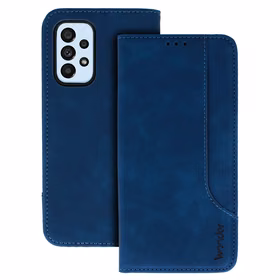 Wonder Prime viedtālruņa apvalks Samsung Galaxy A52/A52S tumši zils