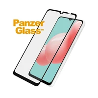 PanzerGlass E2E Regulārais rūdītais stikls Samsung Galaxy A32 5G - ar melnu rāmi