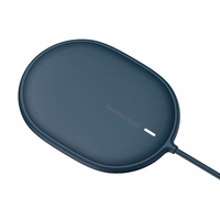 Baseus indukcijas lādētājs LIGHT magnētisks Iphone 12 ar Type C kabeli (WXQJ-03) zils