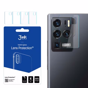 3mk Lens Protection – kameras objektīva aizsargs modelim ZTE Axon A31 Ultra