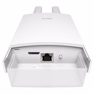 Cudy LT400 bezvadu maršrutētājs Fast Ethernet vienjoslu (2.4 GHz) 4G balts
