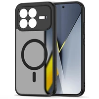 Tech-Protect MagMat MagSafe apvalks Xiaomi Poco F8 Pro - melns