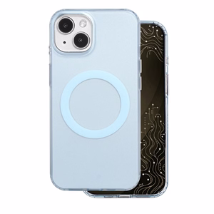 Tecto Shield Mistiq Mag vāciņš iPhone 15 6,1", zils