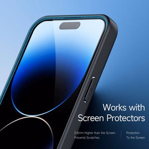 Phone Case Dux Ducis "Aimo Mag" for Apple iPhone 14 Pro Max Black