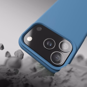 Etteri Silikona Mag maciņš for iPhone 17 Pro tumši zils