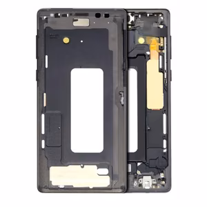 Vidējais rāmis Samsung N960 Note 9 (melns)
