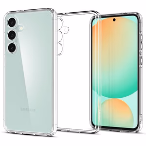 Spigen Ultra Hybrid viedtālruņa apvalks Samsung Galaxy S24 FE - caurspīdīgs