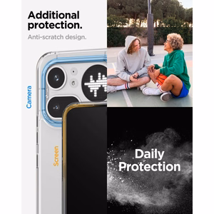 Spigen Ultra Hybrid maciņš Nothing Phone 4A Pro - caurspīdīgs