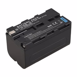 Sony NP-F750 baterija, 5200mAh
