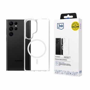 3mk Armor MagCase для Samsung Galaxy S24 Ultra - прозрачный