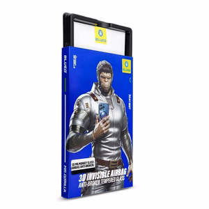 5D Mr. Monkey Glass - Apple iPhone 16 Pro Max melns (Airbaga aizsardzība pret lūšanu)